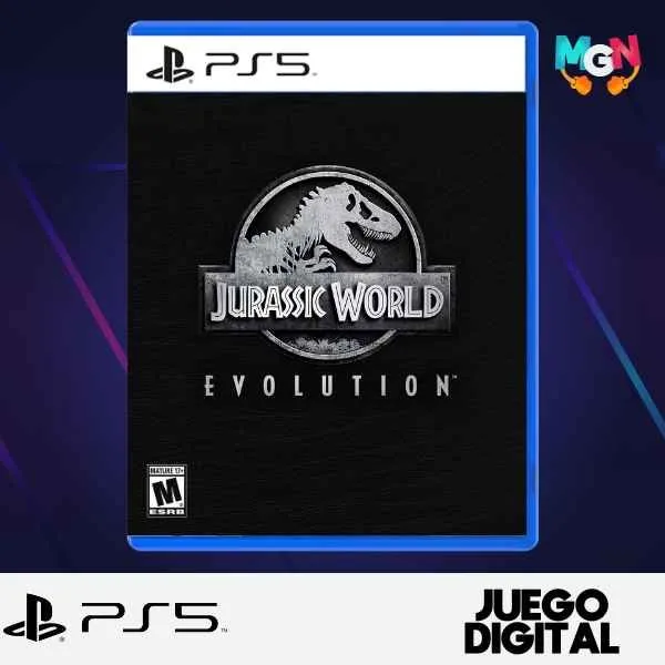 JURASSIC WORLD EVOLUTION 1