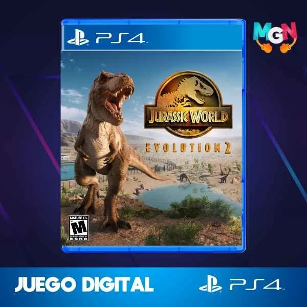 JURASSIC WORLD EVOLUTION 2