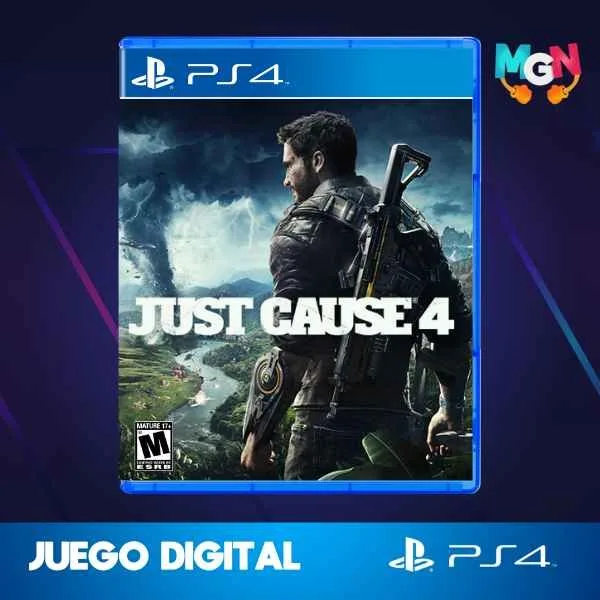 JUST CAUSE 4 RELOADED