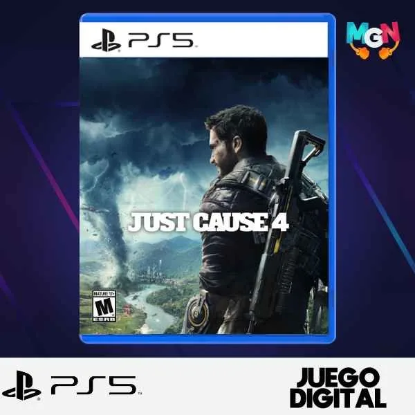 JUST CAUSE 4 RELOADED