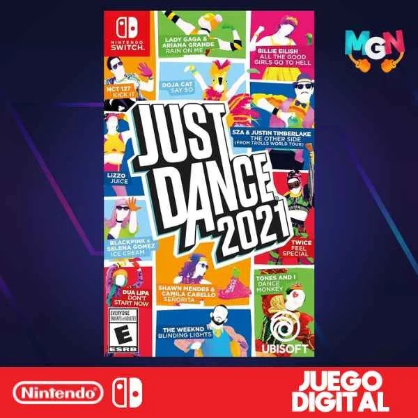 JUST DANCE 2021