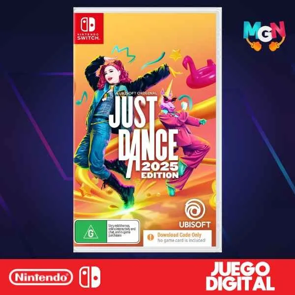 JUST DANCE 2025