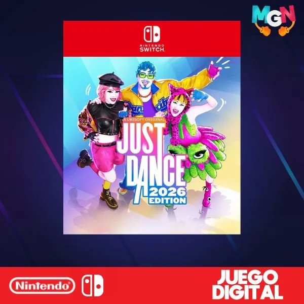 JUST DANCE 2026