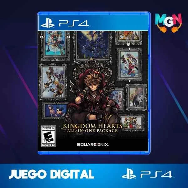 KINGDOM HEARTS ALL IN ONE PACKAGE