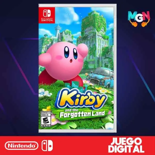 KIRBY AND THE FORGOTTEN LAND