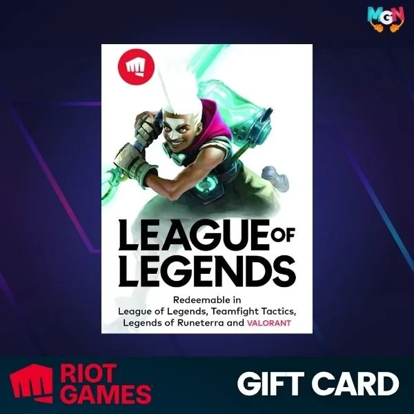 LEAGUE OF LEGENDS GIFT CARD RP LATAM - CÓDIGO DE CANJE
