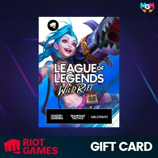 LEAGUE OF LEGENDS WILD RIFT GIFT CARD CORES LATAM - CÓDIGO DE CANJE