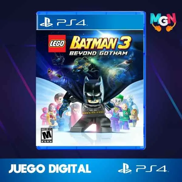 LEGO BATMAN 3: BEYOND GOTHAM