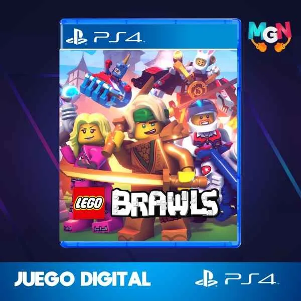 LEGO BRAWLS