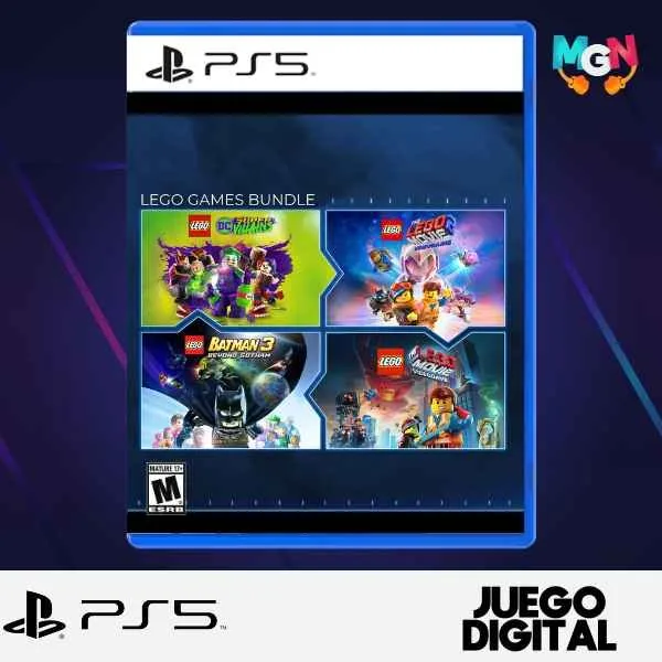 LEGO BUNDLE (4 EN 1)