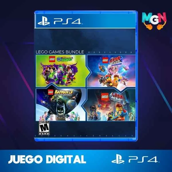 LEGO BUNDLE 4 EN 1