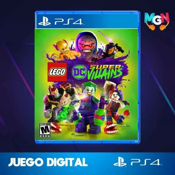 LEGO DC SUPER VILLAINS
