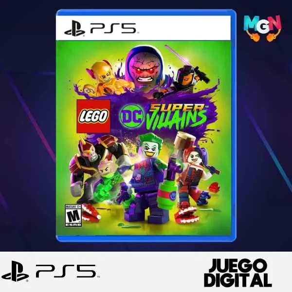 LEGO DC SUPER VILLAINS