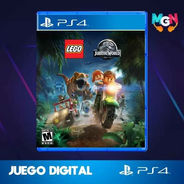 LEGO JURASSIC WORLD