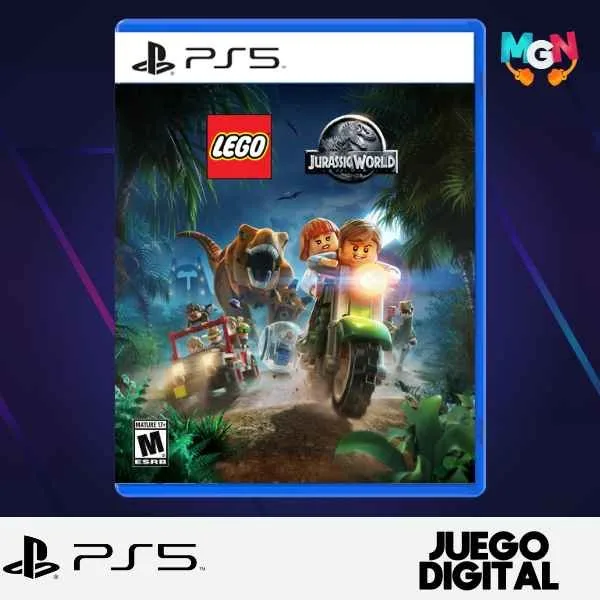 LEGO JURASSIC WORLD