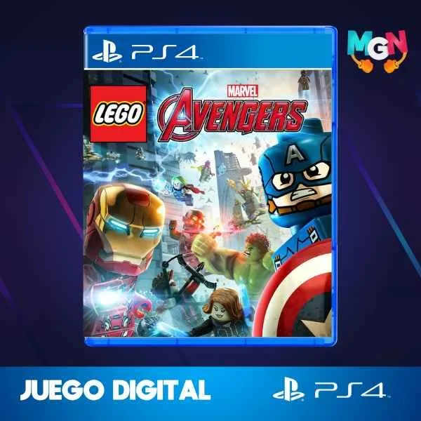 LEGO MARVEL AVENGERS