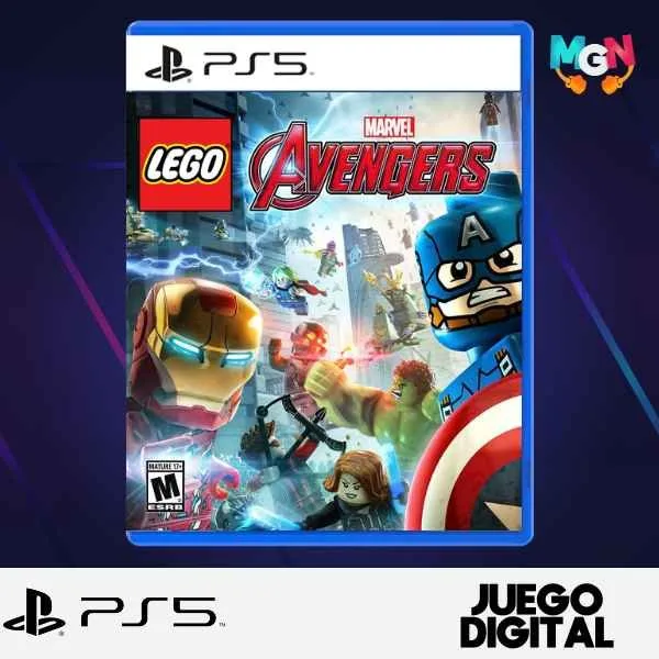 LEGO MARVEL AVENGERS
