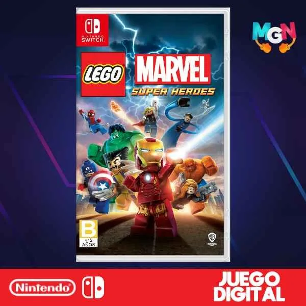 LEGO MARVEL SUPER HEROES