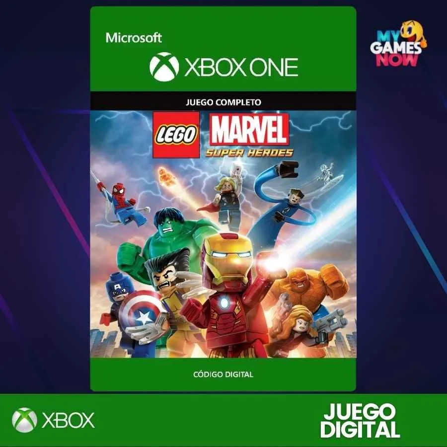 LEGO MARVEL SUPER HEROES