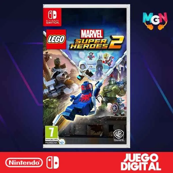LEGO MARVEL SUPER HEROES 2