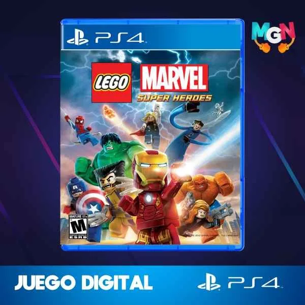 LEGO MARVEL SUPERHEROES 1