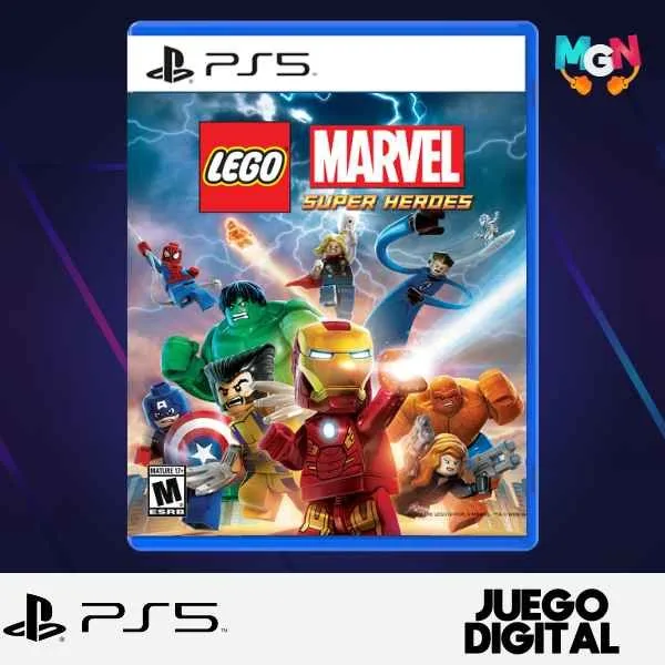 LEGO MARVEL SUPERHEROES 1