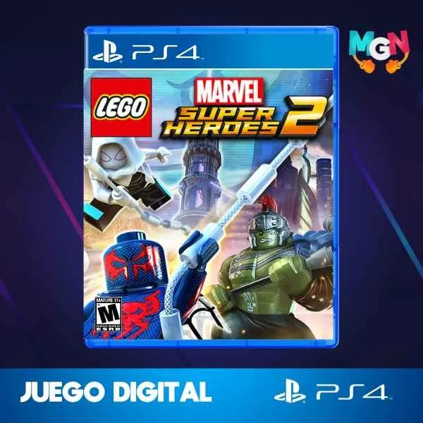 LEGO MARVEL SUPERHEROES 2
