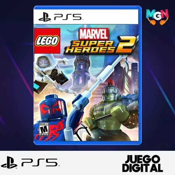 LEGO MARVEL SUPERHEROES 2