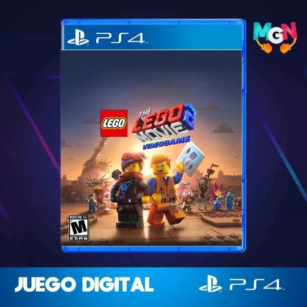 LEGO MOVIE 2 VIDEOGAME