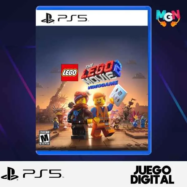 LEGO MOVIE 2 VIDEOGAME