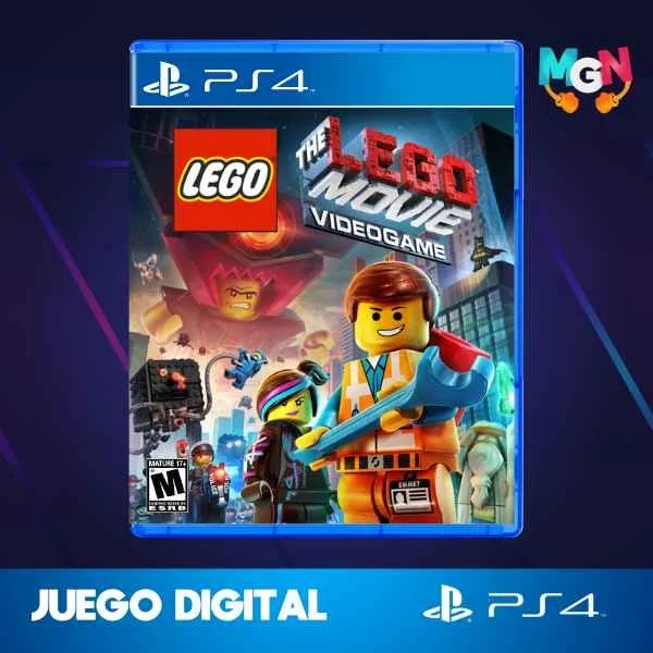 LEGO MOVIE: VIDEOGAME