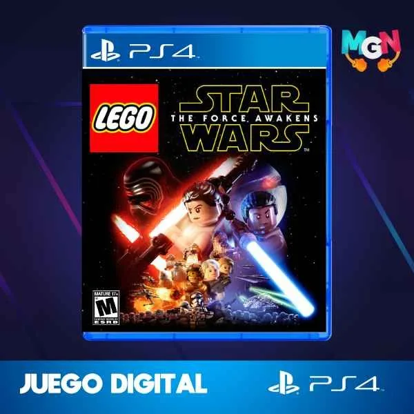 LEGO STAR WARS THE FORCE AWAKENS