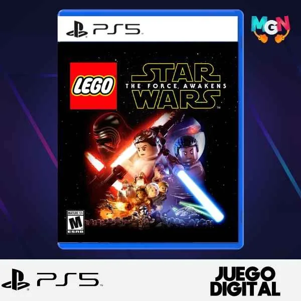 LEGO STAR WARS THE FORCE AWAKENS