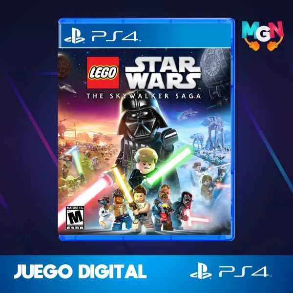 LEGO STAR WARS THE SKYWALKER SAGA
