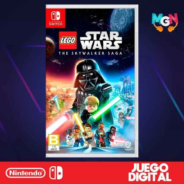 LEGO STAR WARS: THE SKYWALKER SAGA