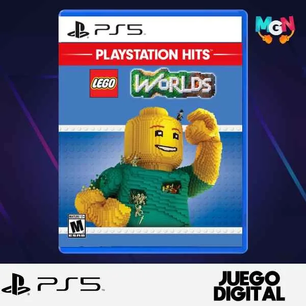 LEGO WORLDS