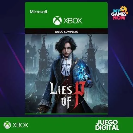 LIES OF P