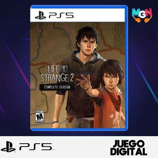 LIFE IS STRANGE 2 COMPLETE SEASON