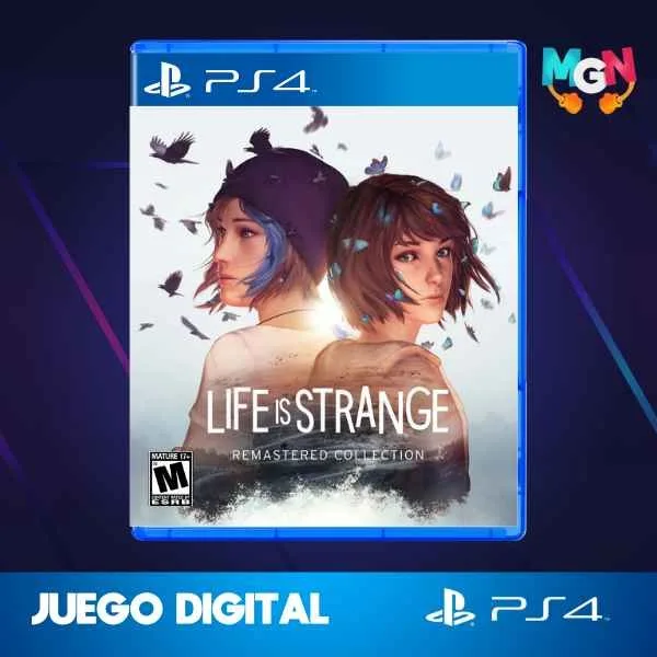 LIFE IS STRANGE REMASTERED COLLECTION
