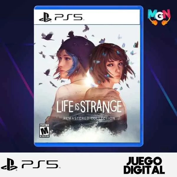 LIFE IS STRANGE REMASTERED COLLECTION