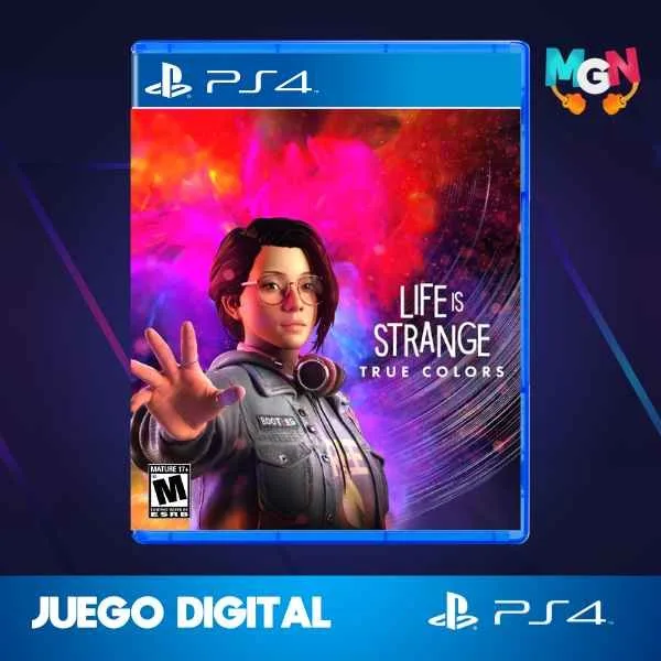 LIFE IS STRANGE TRUE COLORS