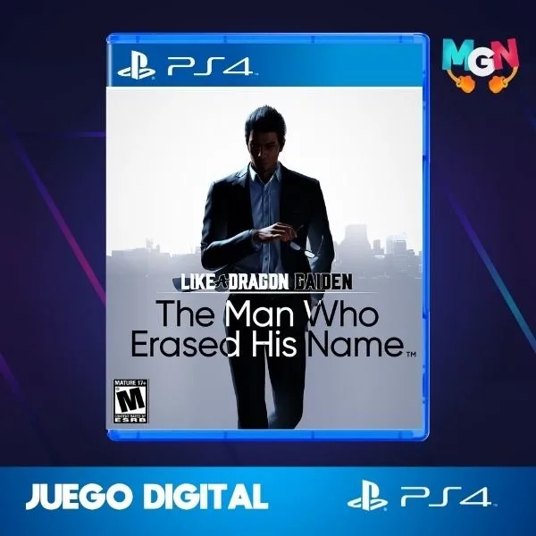 LIKE A DRAGON GAIDEN THE MAN WHO ERASED HIS NAME