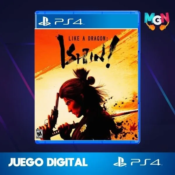 LIKE A DRAGON ISHIN