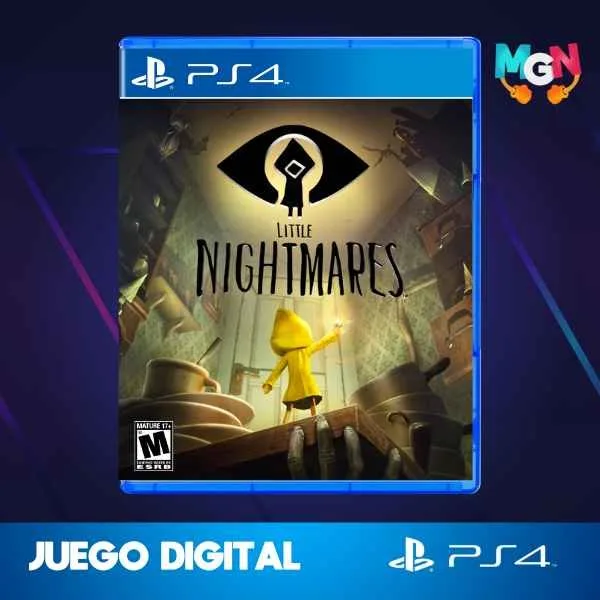 LITTLE NIGHTMARES 1