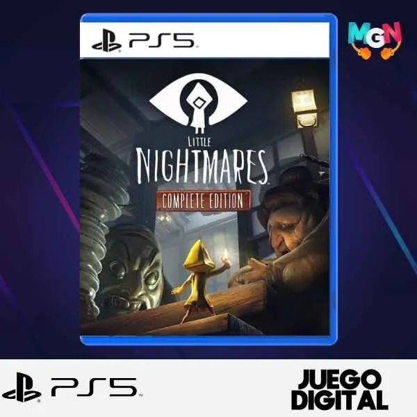 LITTLE NIGHTMARES 1