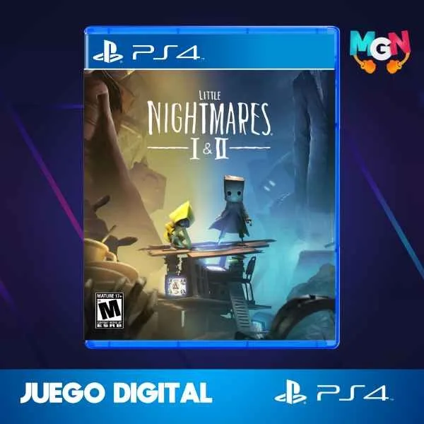LITTLE NIGHTMARES 1 Y 2 BUNDLE