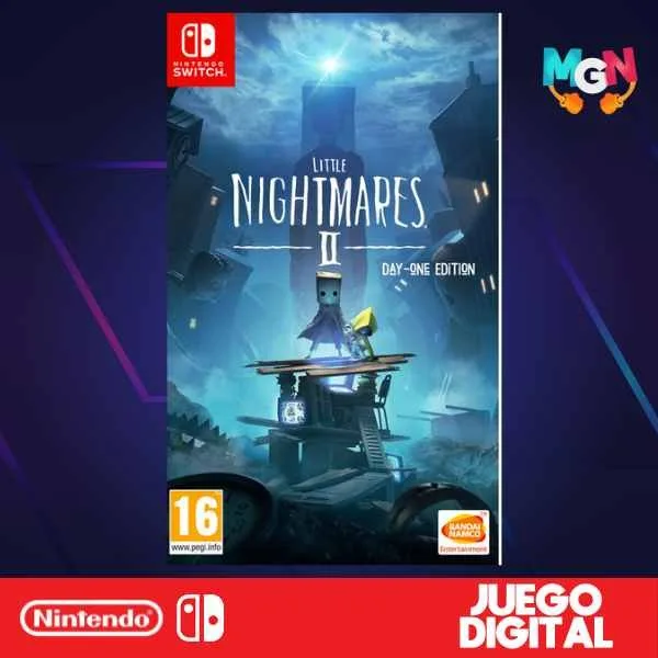 LITTLE NIGHTMARES 2