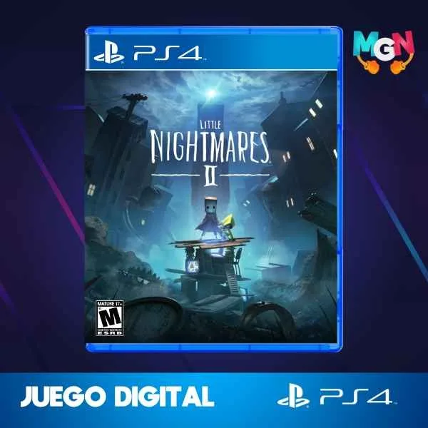 LITTLE NIGHTMARES 2