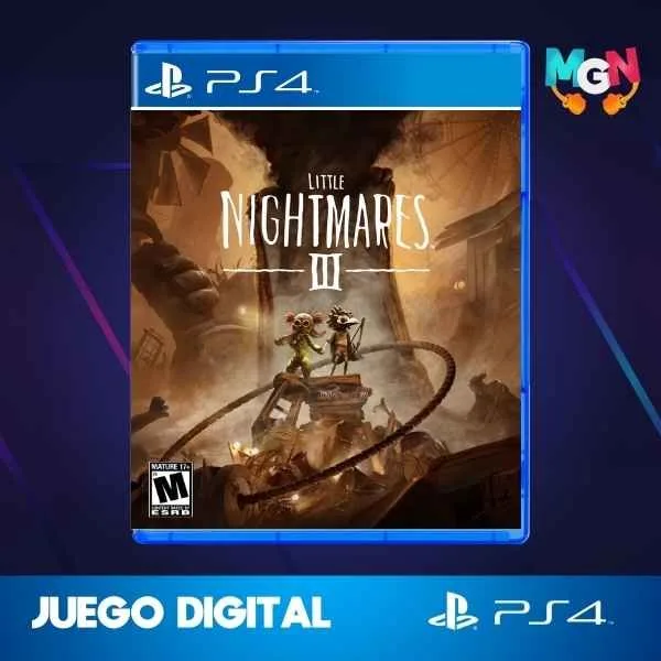 LITTLE NIGHTMARES 3