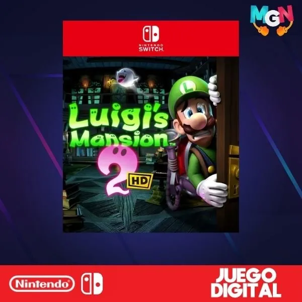 LUIGI'S MANSION 2 HD